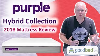 Purple Hybrid Mattress Collection (2018) Review by GoodBed.com