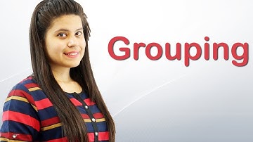 How to Work with Groups in Adobe Illustrator - Online Tutorial Chapter 6 Video 1