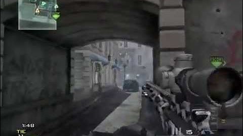 MW3 No scope cross map