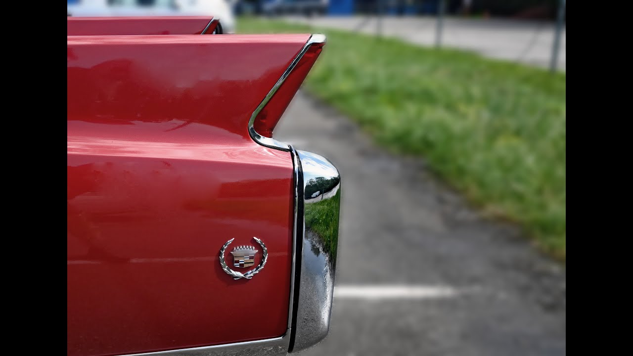 Long, Sleek, Classy & Elegant - What More Do You Want:  The 1963 Cadillac Eldorado Convertible