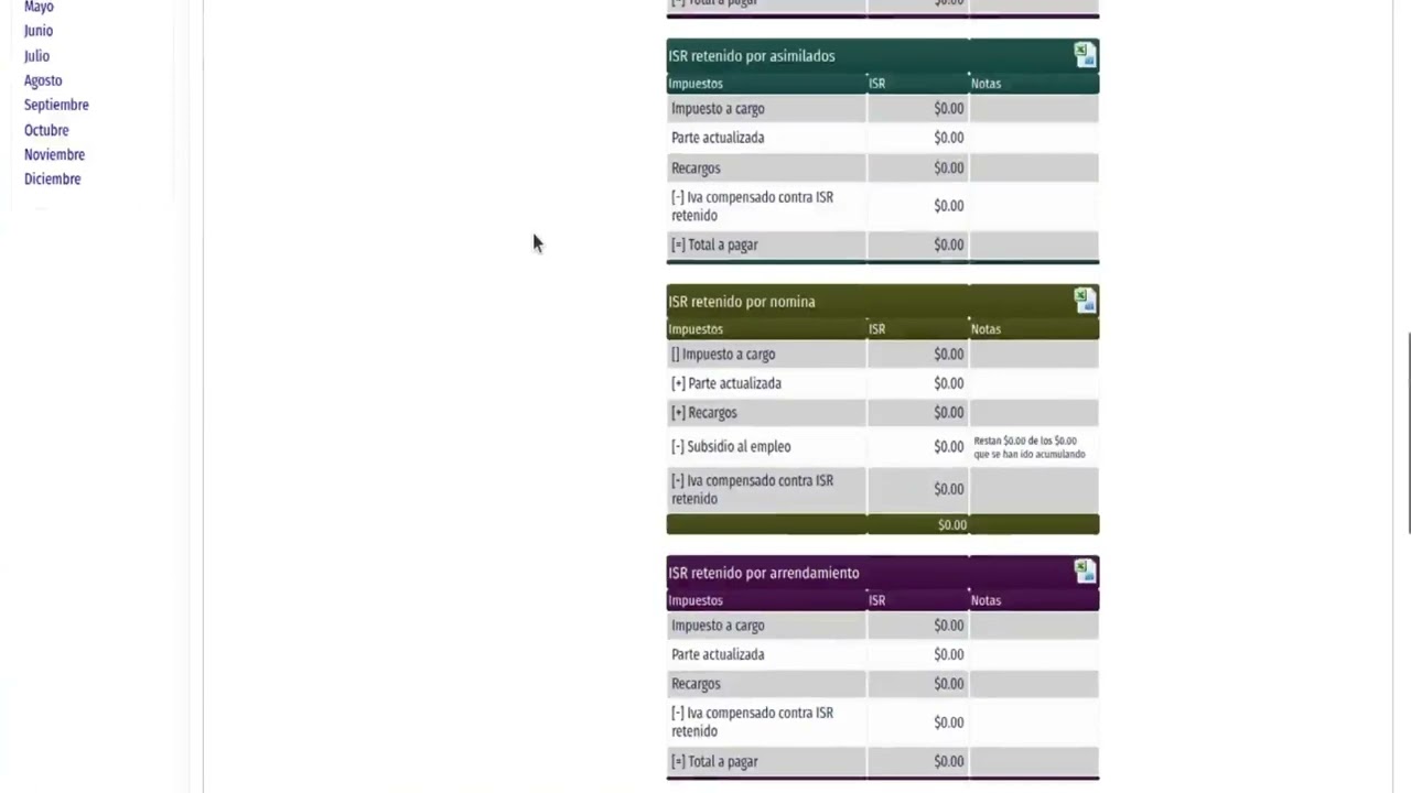 Registra tu pago de impuestos en CalcImp