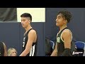 Kai Sotto Challenged By Stacked Arizona Compass Crew! Frankie Collins & Maxwell Lewis Ball Out!