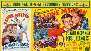 M-G-M Recording SESSIONS: I LOVE MELVIN - A Lady Loves  Debbie Reynolds