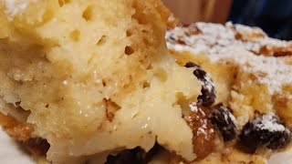 USING EVAPORATED 🥛 MILK TO MAKE OLD 😋 FASHIONED 🍞 BREAD PUDDING 🍮FULL RECIPE