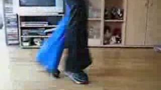 Jenny - Techno Dance (amazing moves)(unbelievable movements with her feet. SONG IS CALLED: 