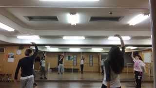 川西小学校　すぐ　ダンススクール　Mcrew Dance Studio　20150409 lullaby