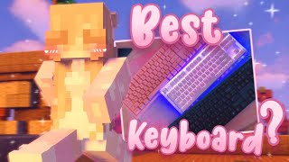 Minecraft Bedwars But I Use EVERY Keyboard In My House...