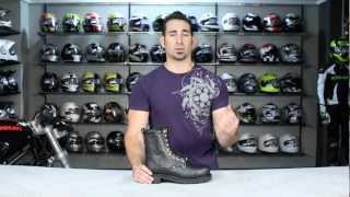 River Road Double Zipper Boots Review at RevZilla.com