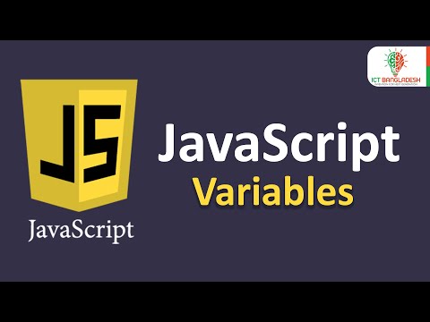 What is JavaScript Variables ? JavaScript Tutorial for Beginners। JavaScript Bangla Tutorial