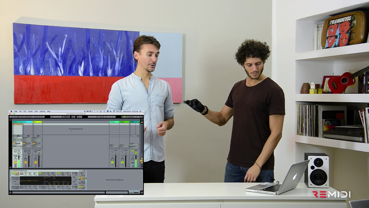 Remidi T8 + ReRoute: Get started