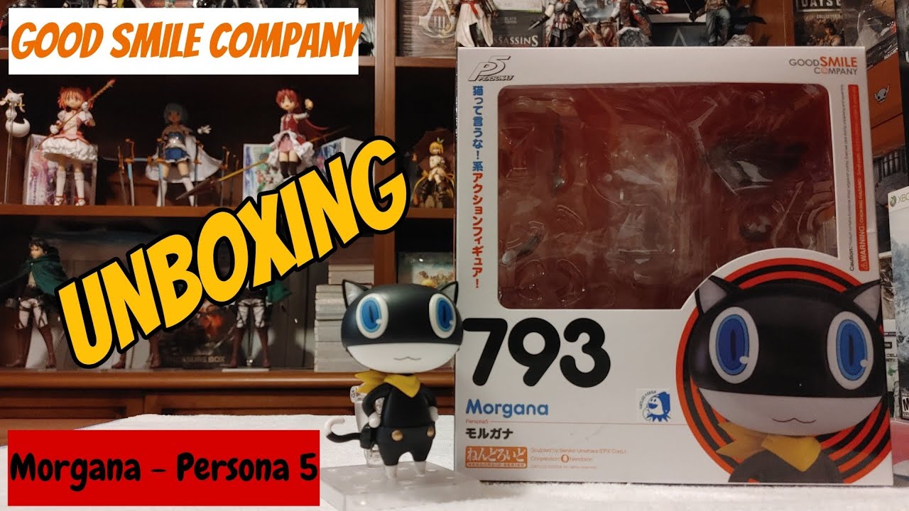 UNBOXING: #793 Nendoroid Morgana - Persona 5 - Good Smile Company 