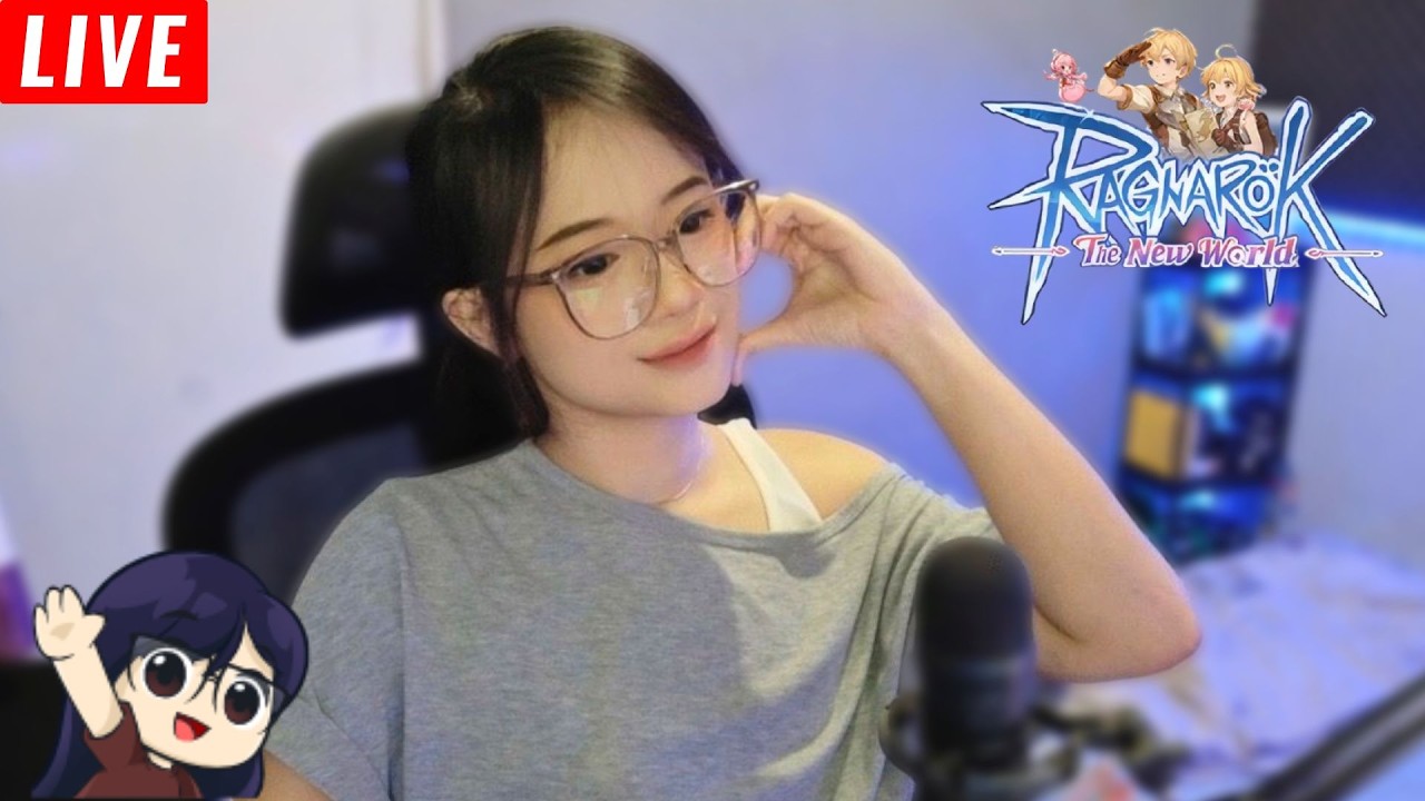 malam jumat :3 | Live Ragnarok The New World🤍 CBT