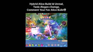 Late Game Queen💀 Alice❤️ #MLBBCreator #MLBB10TH #ALLINMLBB #mlbb #ml #mlbbshorts