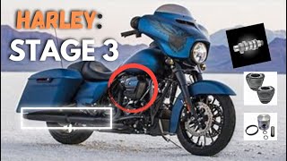 Harley-Davidson Stages Explained: STAGE 3