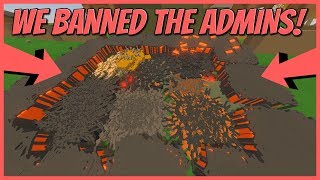 TROLLING RUSSIAN ADMIN ABUSERS! THEY GAVE US ADMIN! - Modded Unturned