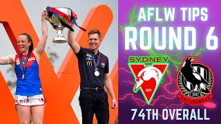 AFLW Tips Round 6 - Adelaide or Melbourne?