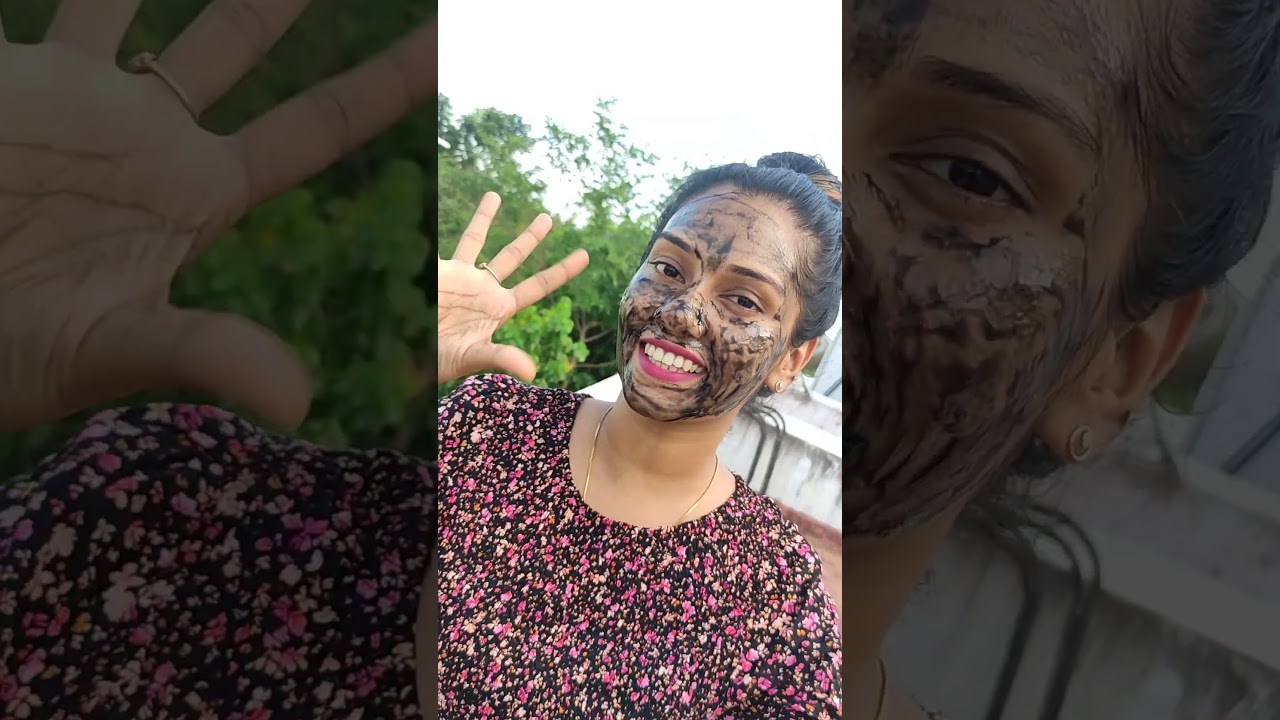 Good vibes Charcoal Peel off mask 