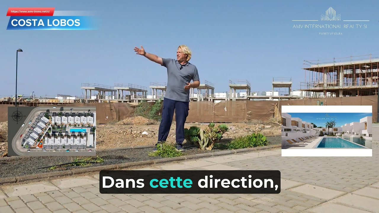 Costa Lobos | Maisons mitoyennes neuves à Villaverde – Avancement du chantier juin 2025