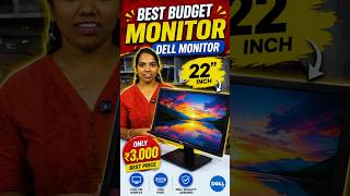 Best Monitor Under ₹3000 🔥 Dell 22 Inch Review &amp; Setup #dellmonitorsale #desktopsetup #computer