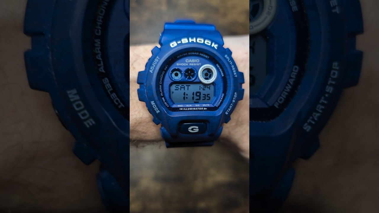 G-Shock GD-X6900HT-2 - YouTube