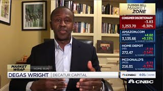 I think the pharmacy names will bounce back, this is a buying opportunity: Degas Wright News