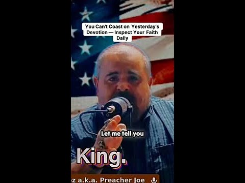 Ready for battle? Don't let yesterday's faith hold you back!