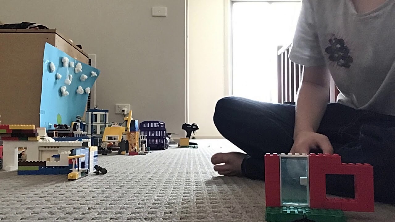 how to make a simple fake house YouTube