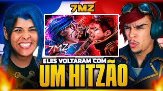 7 MINUTOZ VI E JINX Casal Jounin React