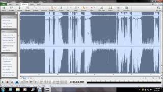 How To Sound Like Jigsaw With WavePad Sound Editor