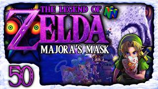 50 | Eilpost, Fuchsmaske &amp; Sakons Spur 🦊 | The Legend of Zelda: Majora’s Mask [N64|Deutsch]