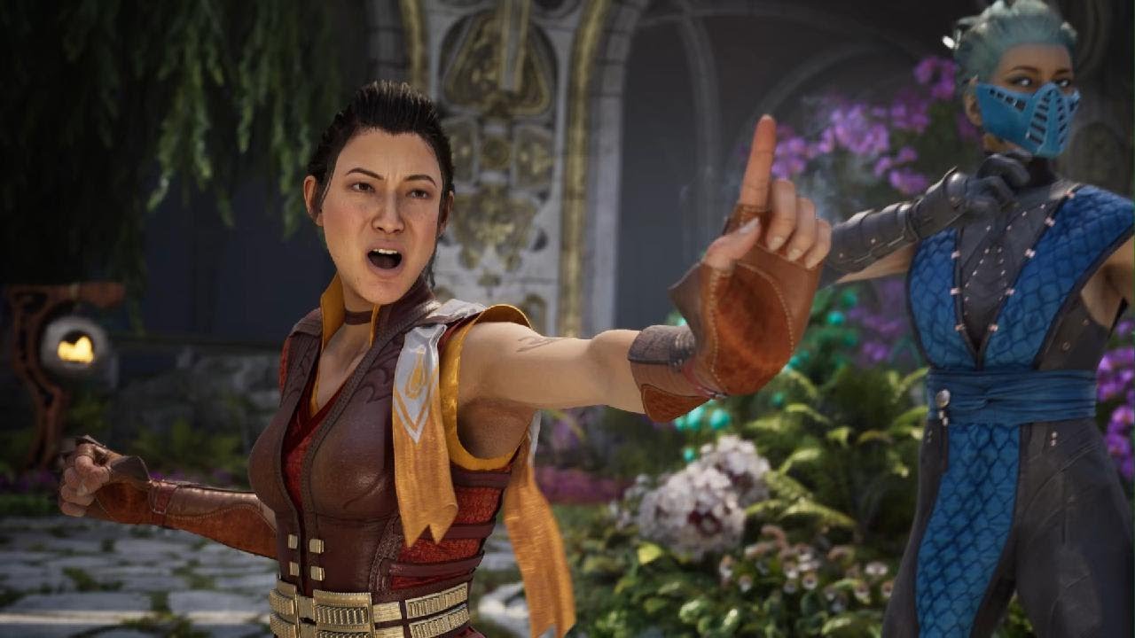 Mortal Kombat 1 - Li Mei VS Reiko - YouTube