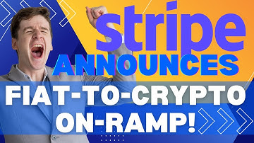 Stripe Announces Fiat-To-Crypto On-Ramp! E-Z Onboarding For Web3! Bullet Point Bulletins: #Shorts