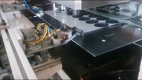 Sheet feeder press in Barcelona, Spain