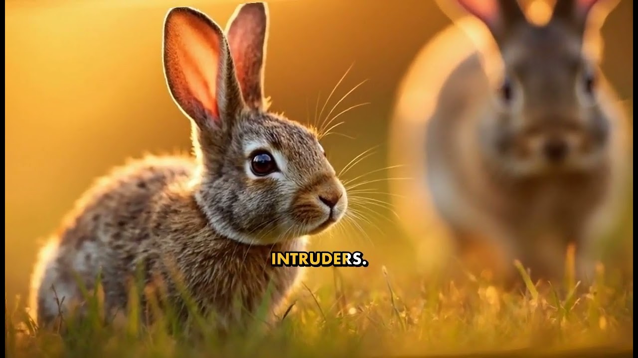 The Secret World of Wild Rabbits 