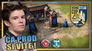 #6 IMPRESSION 3D de piquiers ! 1/2 FINALE MarineLord vs Bee HOMESTEAD CUP - AgeofRTS - CAST AOE4