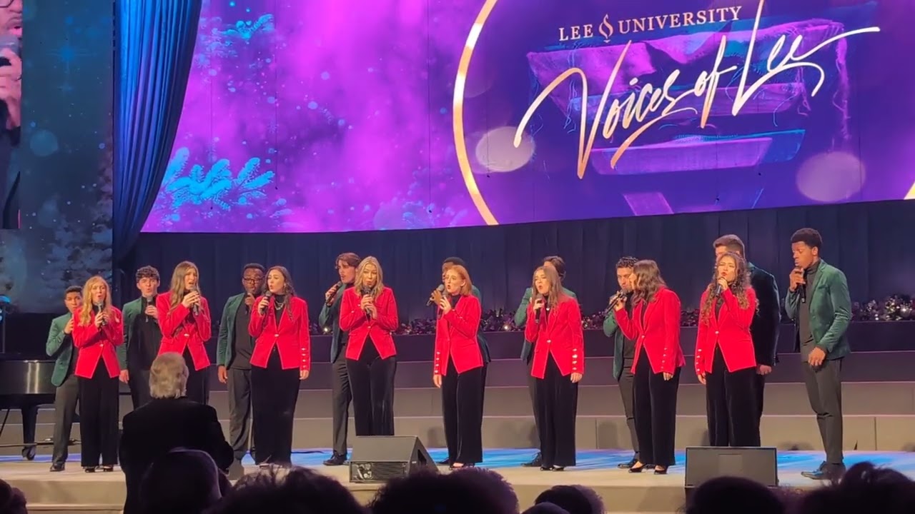 Mary Did You Know - Voices of Lee 12.14.25 Shadow Mountain Community Church 