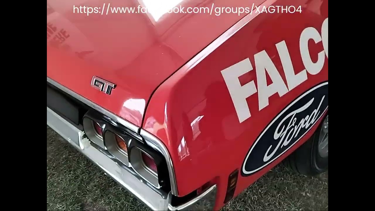 FORD XA FALCON GTHO PHASE  4 GROUP 10 YEARS