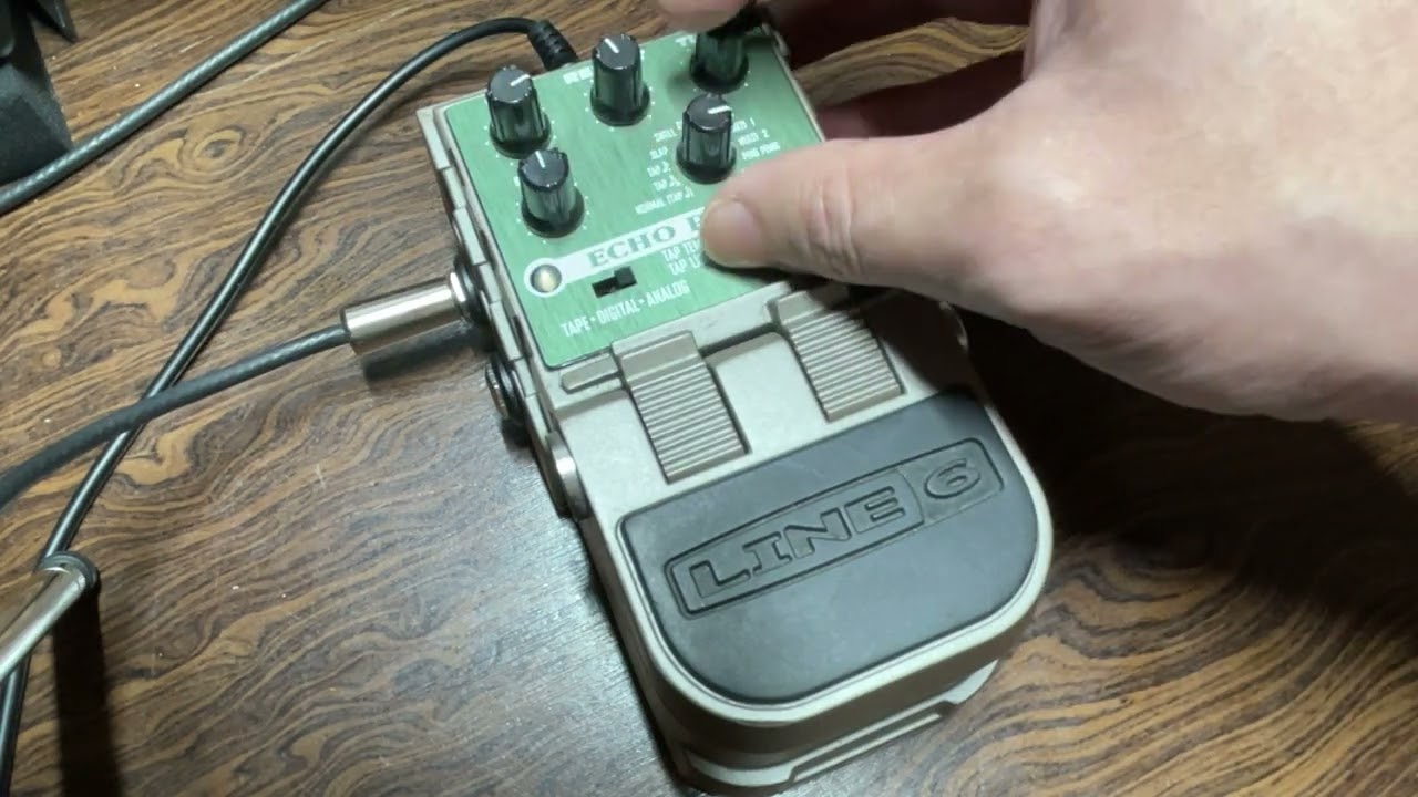 Line 6 Echo Park (ANALOG/ SUPERB!) - YouTube