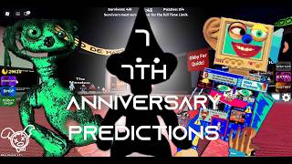 MY 7TH ANNIVERSARY PREDICTIONS | BEAR (Alpha)