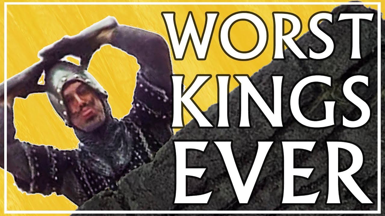 The 10 Worst Rulers in Crusader Kings 2 - YouTube