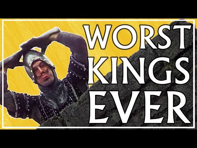 The 10 Worst Rulers in Crusader Kings 2 - YouTube