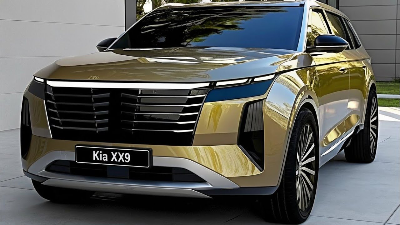2026 기아 KX9 – 시장을 뒤흔들 럭셔리 SUV?