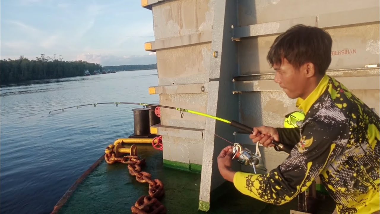 RYOBY CARNELIAN 12000 MENANGIS, SAMBARAN MONSTER