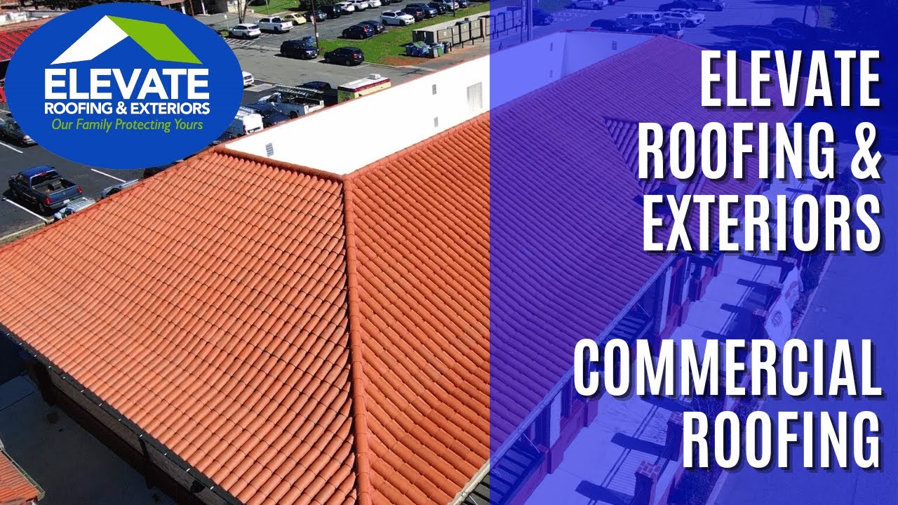 Brand New Commercial Roof in Belmont NC