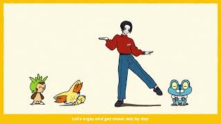 Pokémon partners of different generations dancing 'POKÉDANCE' Animation 