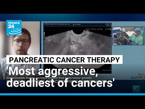 Pancreatic cancer: Dr. Pudlarz praises 'new generation targeted therapy' that inhibits gene mutation