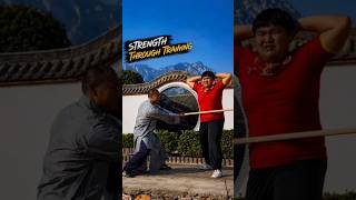 👉 No Pain No Power 💥 Real Kung Fu Training #shorts