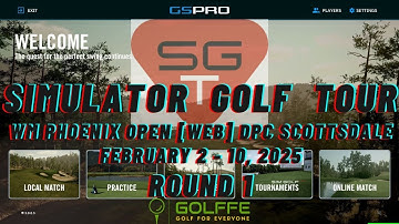 WM Phoenix Open [WEB] DPC Scottsdale February 2 - 10, 2025. Round 1