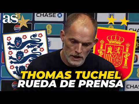 THOMAS TUCHEL, rueda de prensa COMPLETA tras el INGLATERRA 2-3 ESPAÑA | NATIONS LEAGUE