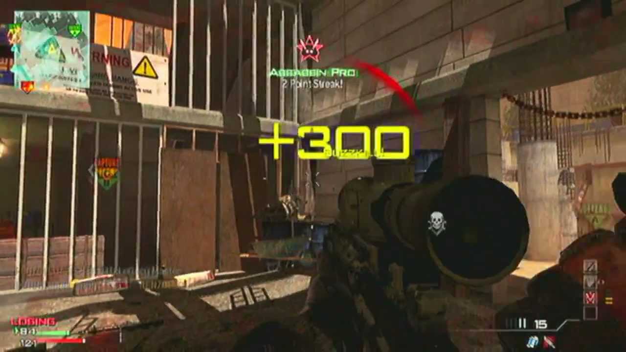 Epic QuickScope clip - appelsapph! ('Call of Duty: Modern Warfare 3' - Video Game)